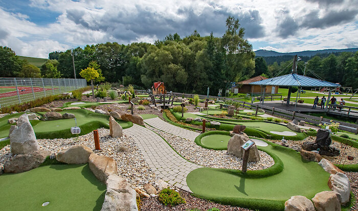 Seepark Arrach Bayerischer Wald